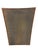 Broyhill Brasilia Mid-Century Modern Broyhill Sculptra Walnut Wall Mirrors - Set of 2 For Sale - Image 4 of 4