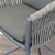 Four Hands Porto Charcoal and Bronze Performance Fabric Outdoor Bar Stool, Attributed For Sale In San Francisco - Image 6 of 6