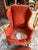 Vintage Georgian Style Wingback Armchair by Sherrill Furniture For Sale - Image 11 of 18