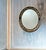 Friedman Brothers Traditional Gold & Black Regency Ebonised Oval Wall Mirror, Decorative Arts Inc For Sale - Image 11 of 12