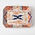 Antique Japanese Imari porcelain dish. Would make a great card tray or trinket dish.