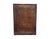 Brown Vintage Bamboo and Rattan Wall Mirror - Made in Italy For Sale - Image 8 of 9