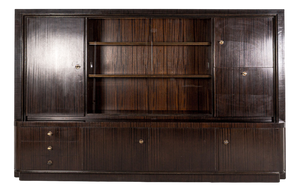 Art Deco Cabinets by Bruno Paul for VEB Deutsche Werkstätten Hellerau, Set of 2