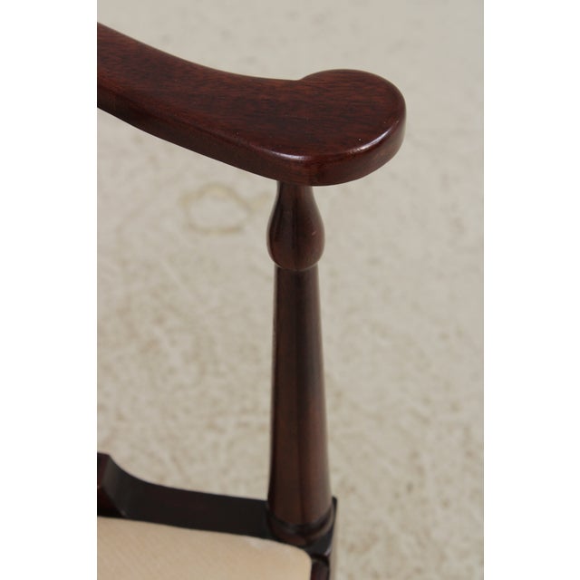 Hickory Chair Mahogany Chippendale Style Corner Chair For Sale - Image 12 of 15