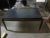 French Brutalist Walnut Coffee Table With Slate Top For Sale - Image 10 of 12