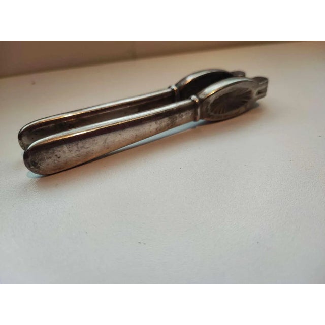 Chrome Plated Nutcracker, 1920s For Sale - Image 3 of 8