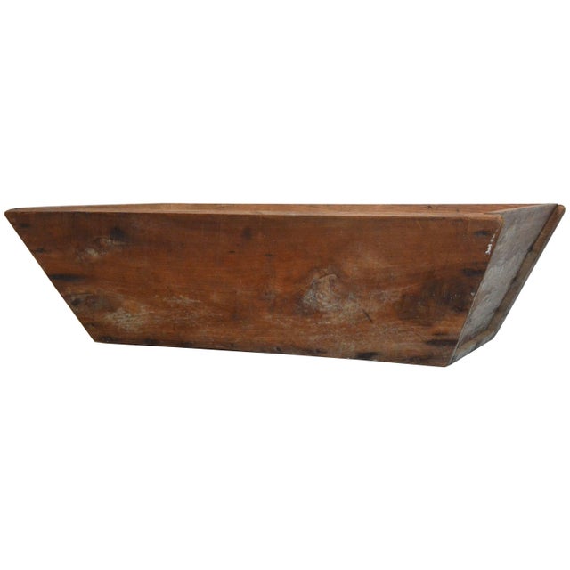 Primitive Wooden American Trough For Sale - Image 9 of 9