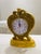 Ceramic Vintage Gold Heart Table Clock - Baroque Decorative Mantel Clock 23cm For Sale - Image 7 of 10