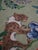 Pair Petite French Greenish Blue Painted Armchairs For Sale - Image 9 of 18