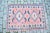 Vintage Pastel Muted Pink Rug For Sale - Image 6 of 11
