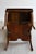 Victorian Antique Victorian Oak Square Side Parlor Table With Shelf For Sale - Image 3 of 9