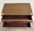 Vintage Japanese Tansu Style Oak and Engraved Brass Cabinet For Sale In Kansas City - Image 6 of 10
