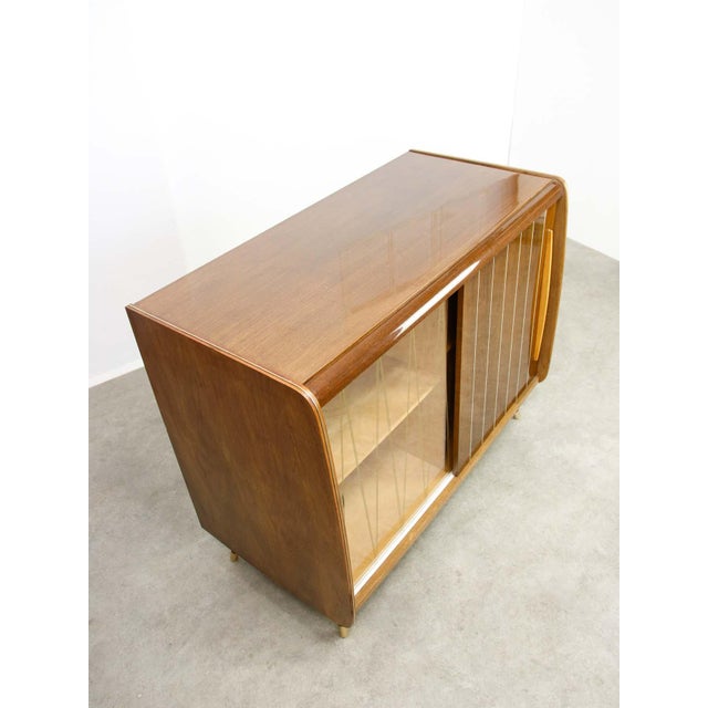 Mid-Century Modern Turntable and LP Sideboard, 1960s For Sale - Image 14 of 18