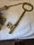 Oversized Brass Key With Tassel For Sale - Image 4 of 7