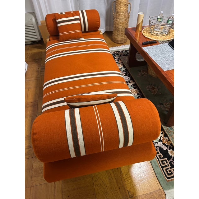 Rare 1965 Mid Century Sofa “Spira” Sofa Bed by Icelandic Designer Gudmundsson Hf, Made in Iceland For Sale In New York - Image 6 of 12