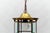 Light Cut Glass and Brass Ceiling Lamp in the Style of Adolf Loos Lobmeyr, Austria, 1930s For Sale - Image 16 of 18