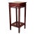 Chinoiserie Rosewood Pedestal Stand Display For Sale