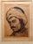 Realism Jacob Eisenberg, Bezalel School Jerusalem, Middle Eastern Arab Man in Turban Circa 1920s Etching, c.1930 For Sale - Image 3 of 7
