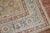 Traditional Khaki Icy Blue Rust Antique Persian Meshed Rug, 20th Century For Sale - Image 4 of 6
