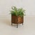 A sculptural planter attributed to the Turin workshop of Victor Cerrato, dating to the 1960s. The cylindrical form is clad...