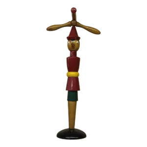 Pinocchio Childrens Valet Made in Italy in the 1940's.
