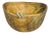 Turkana Bowl in Handcarved Wood For Sale