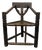Ethiopian Gurage Chieftains Chair in Hand-Carved Hardwood, 1930s For Sale