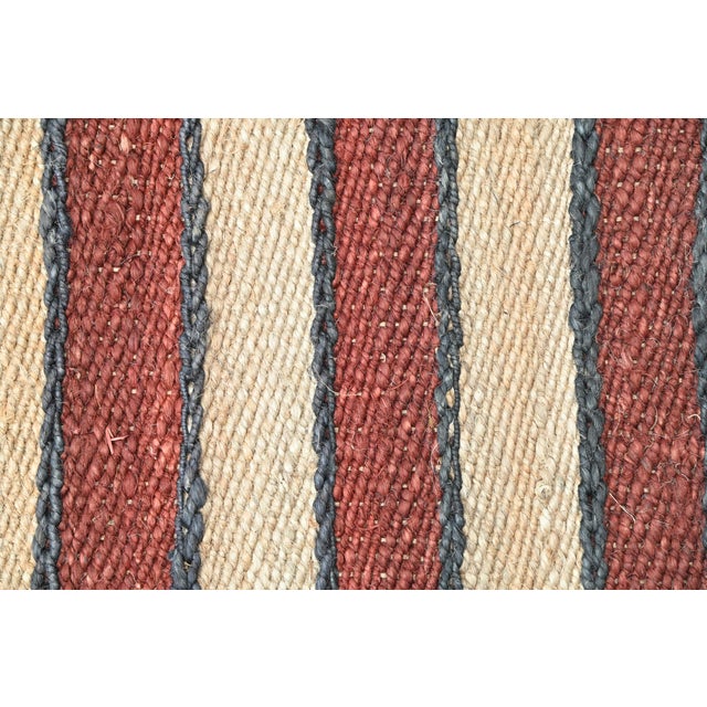 Boho Chic Carolina Jute Rug, 2x3 For Sale - Image 3 of 5