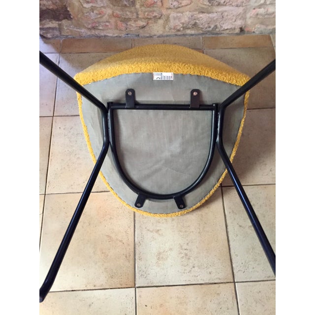 Lounge Chair by Joseph Andre Motte, 1954 For Sale - Image 6 of 13