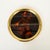 Christian Dior Round Serving Tray in Tortoiseshell Effect from Christian Dior, 1970s For Sale - Image 4 of 12