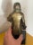 19th Century Gilt Bronze Portrait Sculpture of Benjamin Franklin Circa 1830s For Sale - Image 13 of 14