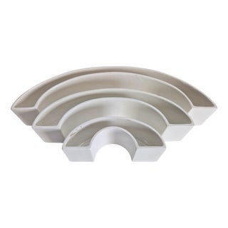 Tremiti Tondo Bowls in Ceramic by Angelo Mangiarotti for Danese Milano, 1964, Set of 3 For Sale
