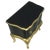 Baroque Style Italian Walnut Veneer Nightstand, 1920s For Sale - Image 4 of 7