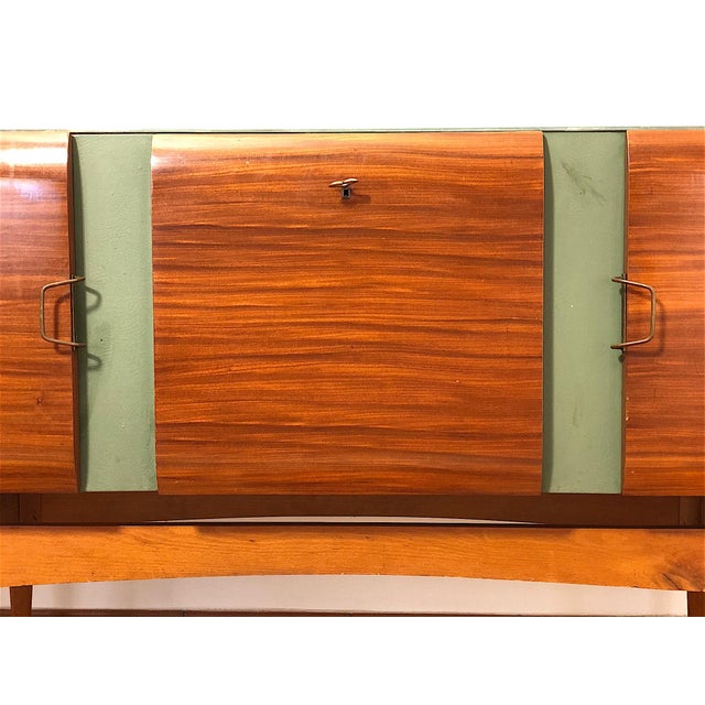 Mid-Century Modern Sideboard, 1960s For Sale - Image 14 of 18