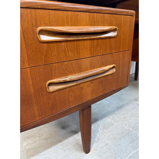 Mid-Century Danish Modern G-Plan Teak Vanity For Sale - Image 11 of 13