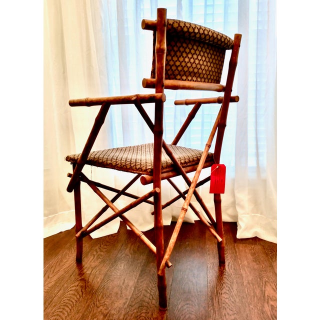 Late 19th Century Thonet Nr.150 Faux Bamboo Chairs- Set of 4 For Sale - Image 6 of 12