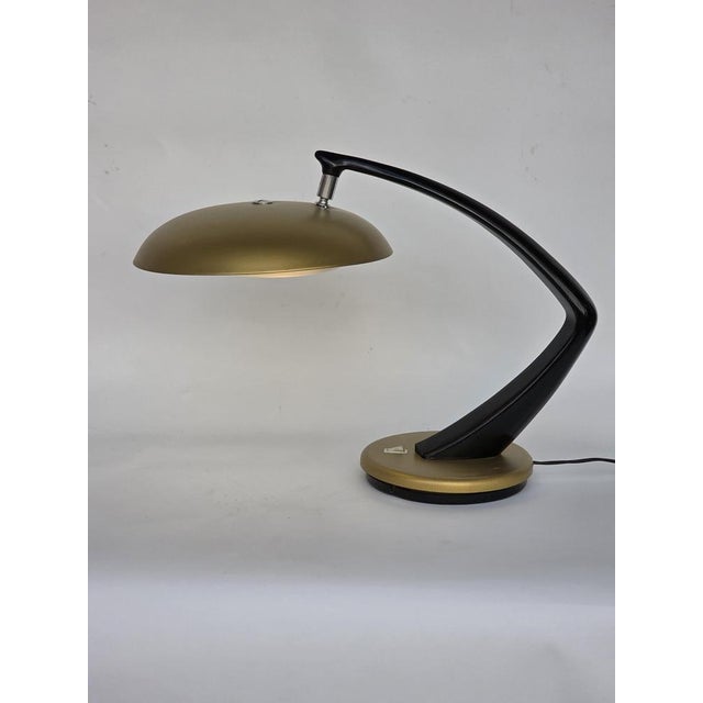 Spanish Boomerang 64 Table Lamp from Fase For Sale - Image 11 of 15