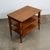1960s 1960s Mid Century Modern Table Solid Wood End Side Nightstand 3 Tier Vintage Rectangular For Sale - Image 5 of 12