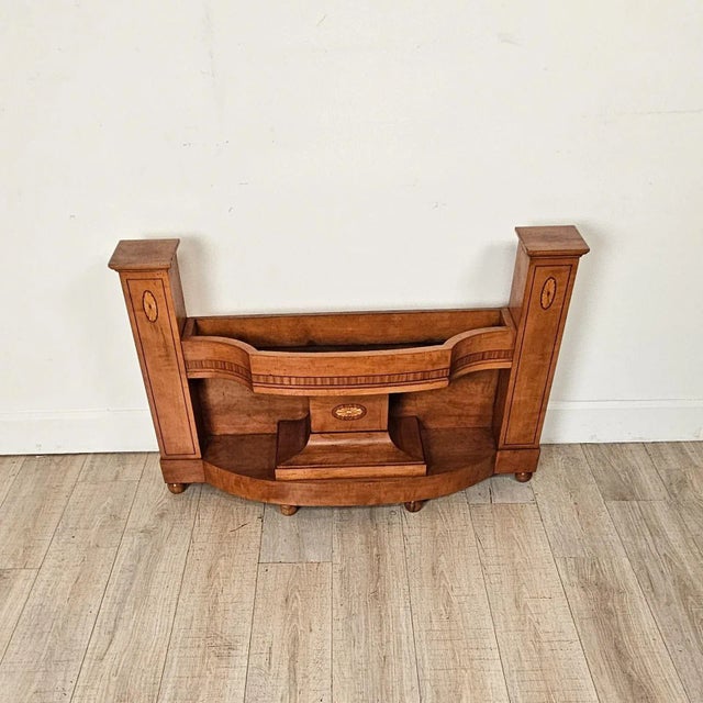 1900 - 1909 Edwardian Satinwood Plant Stand, England Circa 1900 For Sale - Image 5 of 8