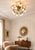Mid-Century Brass 10-Light Chandelier from Honsel Leuchten, Germany, 1970s For Sale - Image 6 of 10