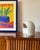 Ceramic table lamp Italy 1970 Attributed to Marcello Cuneo, Gabbianelli ceramic H 23 × 20 × 20 cm Conditions: excellent...