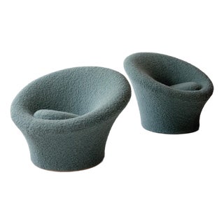 1960s Mushroom Chairs by Pierre Paulin for Artifort For Sale