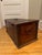 17th Century 17th Century Hand Hewn Storage Box With Hand Hammered Iron Details For Sale - Image 5 of 15