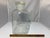 Vintage Millville Apothecary Jar: Large Glass Stopper Bottle, c. 1903-1930 For Sale - Image 10 of 10
