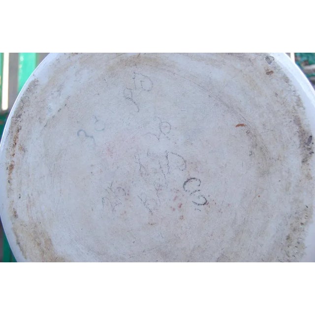 Antique Glazed Terracotta Vases, Set of 2 For Sale - Image 12 of 18