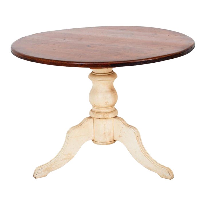 Country Style Round Dining Table Chairish