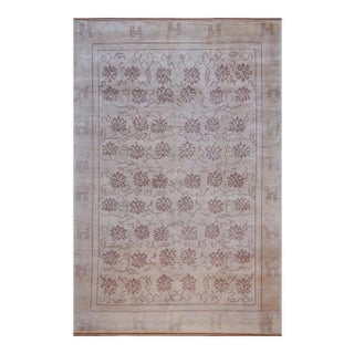 Mansour Genuine Handwoven Khotan Rug - 6'8" x 9'8" For Sale