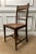 Early 20th Century 1920 Art Deco Brazilian Rosewood Side Chairs from France - a Pair For Sale - Image 5 of 13