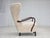 Danish High-Back Lounge Chair in Sheepskin, 1960s For Sale - Image 14 of 18