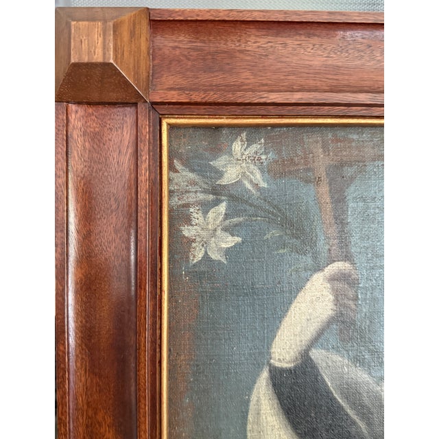 Spanish Colonial Saint Aloysius Gonzaga (San Luis Gonzaga), Possibly C. 1760 For Sale In Providence - Image 6 of 17